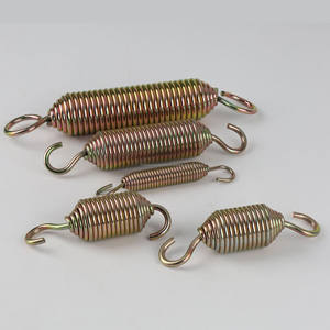 Hassas Makineler İçin Kaynak Fabrikadan Doğrudan Yüksek Sıcaklığa Dayanıklı Yaşlanma Karşıtı Spiral Pim Gergi Yayı - Product Image 1