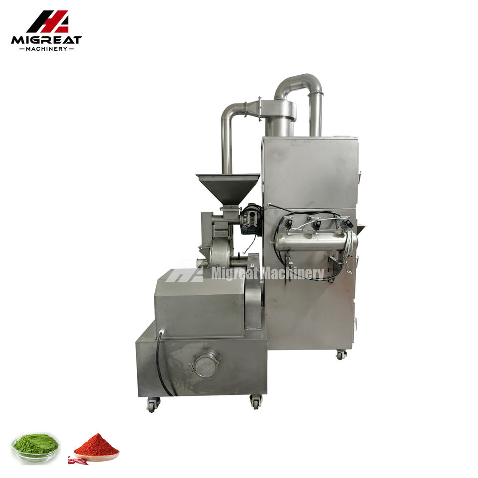 High-Quality Spice Pepper Universal Grinding Machine Salt Grinder Sugar ...
