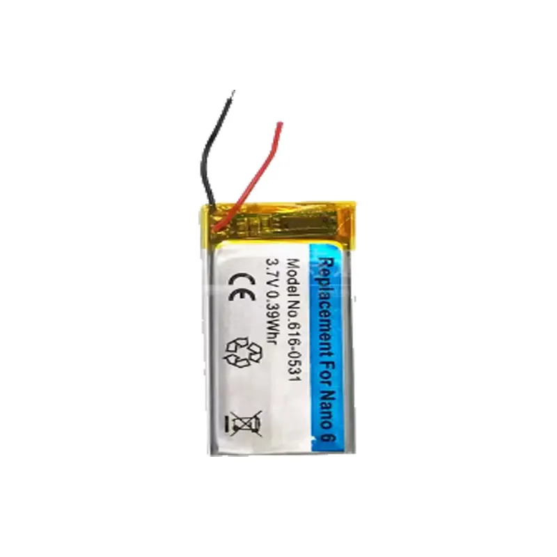 Bateria para iPod nano 7 3 4 5 6 Gen. A1366 A1446