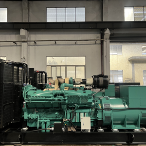 Cummins KTA50 Used Diesel Generator With PLC And 10500V Output - Product Image 1