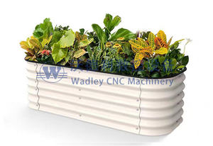 Automatic Flower <b>Box</b> Roll Forming Machine Steel Planter Making Machine Outdoor <b>Planting</b> <b>Raise</b> Production Line - Product Image 6