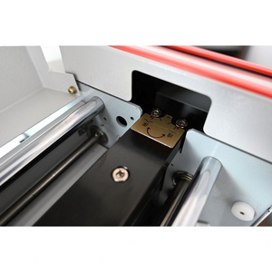 Machine à plier le papier de qualité supérieure de qualité industrielle Lks-330, plieuse numérique automatique de 330 mm - Product Image 6