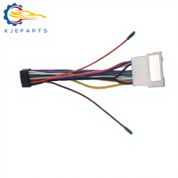 Auto Custom 20Pin konektor kabel listrik kawat Harness untuk Mitsubishis L200 2012 mobil Android Player