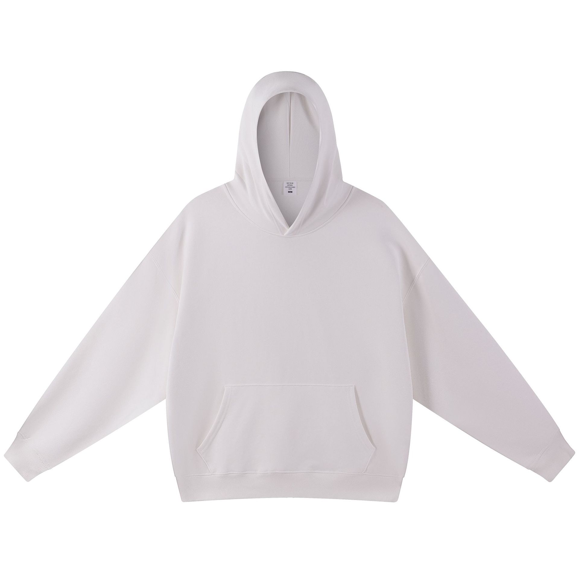 Hooded - white