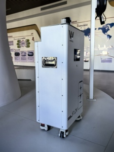 ระบบกักเก็บพลังงานแสงอาทิตย์สำหรับบ้าน ความจุขนาดใหญ่ 51.2V ไฮบริด 16kWh 32kWh 48kWh พร้อมระบบสื่อสาร CAN รองรับ Wattzing*16kWh วัตต์ - Product Image 5