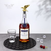 Dispensador de Alcohol Metálico con Diseño 3D de Animal, Vertedor Rápido de Cartón Personalizado, Boquilla Reutilizable para Botellas de Licor, Aireador de Vino