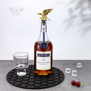 Distributeur de vin réutilisable en métal, design animal 3D, pour bouteilles d'alcool, avec bec verseur rapide et aérateur de vin pour shots - Product Image 2