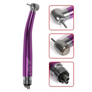 Vendita calda! Dentale a 4 fori Standard con testa a pulsante turbina ad aria ad alta velocità <span class=keywords><strong>Handpiece</strong></span> colore viola fit <span class=keywords><strong>NSK</strong></span> <span class=keywords><strong>PANA</strong></span> <span class=keywords><strong>MAX</strong></span> - Product Image 3