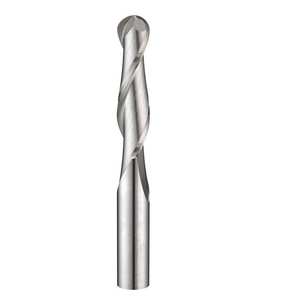 2 Flute Cnc Ballnose Bit <strong>Wood</strong> <strong>Working</strong> Tungsten Carbide Cnc <strong>Ball</strong> <strong>Nose</strong> <strong>End</strong> <strong>Mill</strong> - Product Image 3