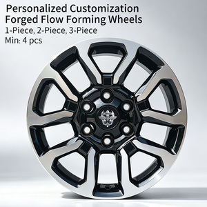 Cerchi Flowtone Durevoli da 17-18 Pollici 6X139.7 per SUV 4X4 e Auto Sportive, Cerchioni per Auto Passeggeri Hilux, Produzione Cinese - Product Image 2