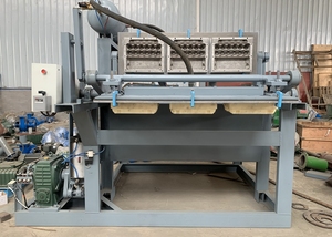 <span class=keywords><strong>Petite</strong></span> ligne <span class=keywords><strong>de</strong></span> production <span class=keywords><strong>de</strong></span> machine <span class=keywords><strong>de</strong></span> fabrication <span class=keywords><strong>de</strong></span> plateaux à œufs semi-automatique Machine <span class=keywords><strong>de</strong></span> fabrication <span class=keywords><strong>de</strong></span> boîtes en carton à œufs pour entreprise à domicile - Product Image 5