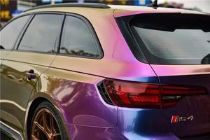 Film vinyle Euromaster pour habillage de voiture, véritable brillance métallique, 1,52*18m, Inozetek Celestial unicorn, rouleau de film vinyle caméléon - Product Image 4