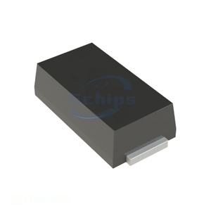 SS13MHRSG Single Diodes Whole Sale Electronic Component DIODE SCHOTTKY 30V 1A MICRO SMA 2-SMD, Flat Leads - Product Image 1