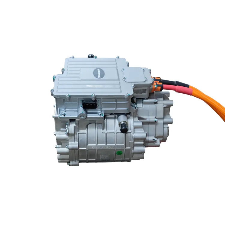 SUMCONT 26kw 50kw 3 em 1 motor de venda quente/motor elétrico nominal 50kw PMSM para kits de conversão de carros