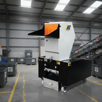 Nouvelle machine de recyclage de plastique à engrenage à axe unique avec une capacité de 200-5000 kg/h pour les bouteilles en PVC, PET, PMMA, PC, PP