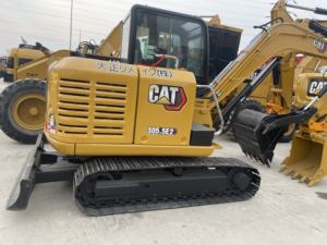 เครื่องจักรก่อสร้างรถขุดฟาร์มขนาดเล็ก305 306 306e2 5-6มือสอง - Product Image 5