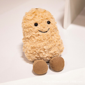 Juguete de peluche con borde cruzado para oso con forro de malla Técnica lavada Diseño poco rizado para Tema de princesa - Product Image 6