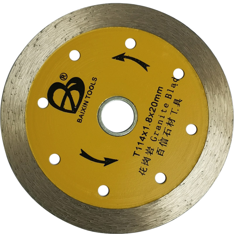 wholesale 金刚石锯片大理石切片电镀红色开口适用于大理石,花岗岩