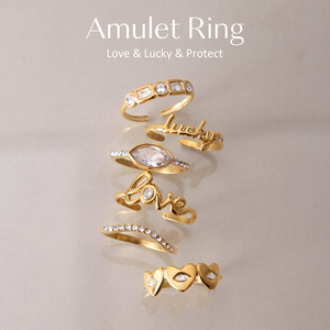 Anillos <span class=keywords><strong>de</strong></span> <span class=keywords><strong>Pareja</strong></span> <span class=keywords><strong>de</strong></span> Acero Inoxidable con Diamantes CZ, Chapados en Oro, Joyería <span class=keywords><strong>de</strong></span> Compromiso y Boda, Elegantes Anillos <span class=keywords><strong>de</strong></span> Alianza <span class=keywords><strong>de</strong></span> Zirconia 316L para Hombre y Mujer - Product Image 2
