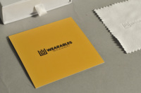 Autocollant personnalisé avec logo pour boîte à mouchoirs, pochette, boîte aux lettres, pour entreprise électronique, pour conteneur de bijoux