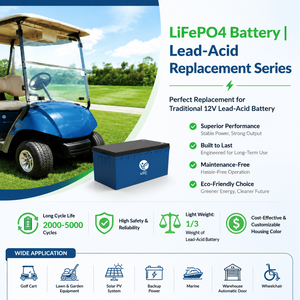 Batterie LiFePO4 WHE 51.2V 200Ah à longue durée de vie pour stockage d'énergie solaire, camping-car, marine et alimentation de secours - Série WHE-STACK-51.2V - Product Image 5
