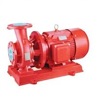 Conjunto de Bomba Contra Incendios de Una Etapa Horizontal XBD4.0/10G-JSW, Principalmente Utilizada para Tuberías de Sistemas de Protección Contra Incendios