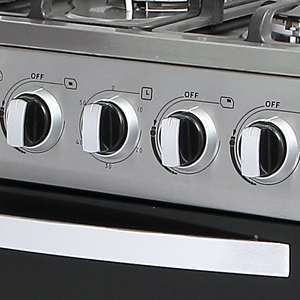 Nouvelle conception Cuisinière à gaz autonome 6 brûleurs avec four à pâtisserie Pièces démontées CKD/SKD - Product Image 2