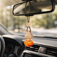 Diffuseur de voiture sans eau personnalisé en gros, désodorisant 8 ml, parfum d'huile essentielle pour voiture, ornement suspendu, diffuseur longue durée