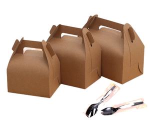 Chips fritos impresos personalizados restaurante pollo <span class=keywords><strong>KFC</strong></span> comida rápida envasado patatas fritas para llevar caja de pollo frito - Product Image 2