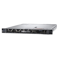 Serveur Rack 1U PowerEdge R450 avec 2 processeurs Xeon Gold 6330 28C, 64 Go DDR4, 8xSFF, H755, IDRAC9, PCIe4 - En Stock