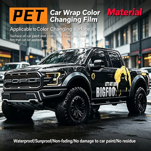Film graphique amovible sans résidu pour camion, personnalisé pour Ford Raptor Ranger JMC DaDao Pickup, modification extérieure de la voiture - Product Image 1