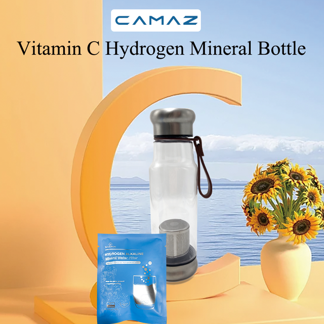 500ml Outdoor Hydrogen Water Purifier Bottle With 304 Filter Element For Healthy Drinking