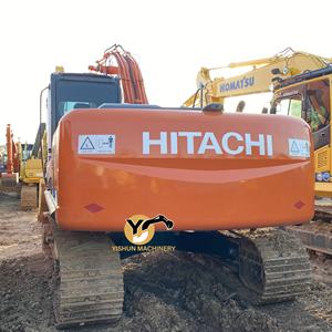 Excavadora usada <span class=keywords><strong>Hitachi</strong></span> Zaxis 210 Precio barato Excavadora usada mediana Excavadora de segunda mano de 21 toneladas - Product Image 3