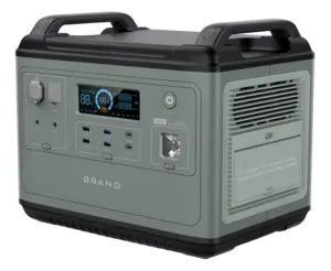 Emergency Power Supply Back-Up Source battery 600000mAh 2220Wh portable power station 2000w