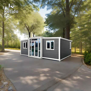 Готовые дома Kolida Classic в продаже: Дом вашей мечты, доставленный и собранный без хлопот. Трехкомнатный сборный дом. - Product Image 1