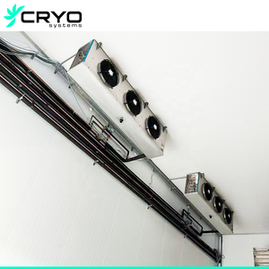 Cella frigorifera della stanza isolata del sistema della stanza di raffreddamento e di congelamento per il gelato - Product Image 2