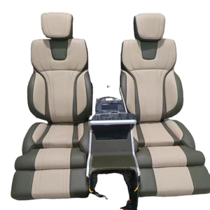 Nouvelles Sièges Électriques Réglables Confortables et Luxueux pour Voiture MBS, Kit Intérieur Quatre Places, Modèle Lexus LX570 - Product Image 1