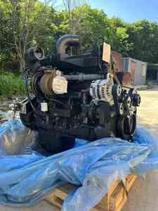 Usado para motor diésel Cummins QSM11 Control electrónico preciso Buena economía de combustible Operación estable y confiable-Hecho de acero - Product Image 4