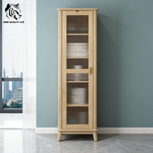 chinese supplier well priced custom logo <b>small</b> moq ready to ship dishe <b>cabinet</b> new updating living room furniture wood <b>sideboard</b> - Product Image 2