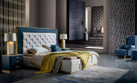Canapé simple en cuir matelassé, fauteuil de luxe en acier inoxydable, style baroque ancien, mobilier de maison, style anglais