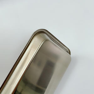 22*11*2ซม. 304ถาดสแตนเลสแผ่นสี่เหลี่ยมสำหรับอุปกรณ์เครื่องมือห้องปฏิบัติการ,เครื่องมือสักถาดทันตกรรมถาดผ่าตัด - Product Image 4