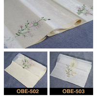 Persianas Zebra Impresas Personalizadas al por Mayor, Cortinas Opacas Duraderas de Tela para Día y Noche con Diseño Floral Personalizado