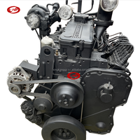 Meilleure utilisation de qualité pour l'excavatrice Cummins 6LT8.9 6LTAA8.9 Assemblage de moteur Machines de construction Moteur Moteur électrique