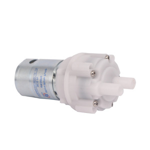ปั๊มน้ำไดอะแฟรม 36APW 12V ช่องจ่ายน้ำ 1 มม. ปั๊มเพิ่มแรงดันน้ำไหลสูง สำหรับเครื่องชงกาแฟและเครื่องพ่นยา - Product Image 1
