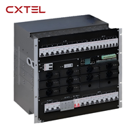 Système d'alimentation CC intégré HT SYS E3601500R48 19 pouces 10U 48VDC 36kW avec redresseurs et contrôleur
