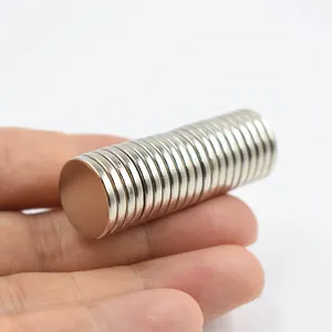 N52 N54 Neodymium चुंबक डिस्क Ndfeb मैग्नेट मजबूत दुर्लभ पृथ्वी मैग्नेट