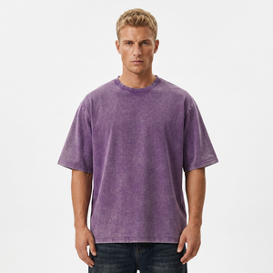 Camiseta Personalizada con Estampado DTG para Hombre, 230g, Algodón Grueso, Estilo Retro Urbano, Corte Holgado, Fabricante - Product Image 6