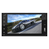 Fabricant professionnel d'autoradios 2 Din, lecteur DVD de voiture 7 pouces, écran tactile, lecteur MP5 pour voiture
