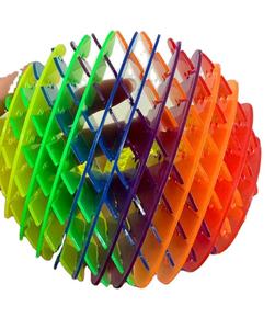 Juguete Sensorial Flexible de Gusano, Juguete Antiestrés de Plástico Deformable, Regalo para Niños, Recuerdo de Fiesta - Product Image 2