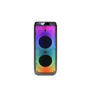 <span class=keywords><strong>Microlab</strong></span> ขับเคลื่อนลําโพงคาราโอเกะปาร์ตี้บลูทูธไร้สายกลางแจ้ง PT1000W พร้อมไมโครโฟนไร้สาย 2 ตัววูฟเฟอร์ขนาด 10 นิ้ว - Product Image 1